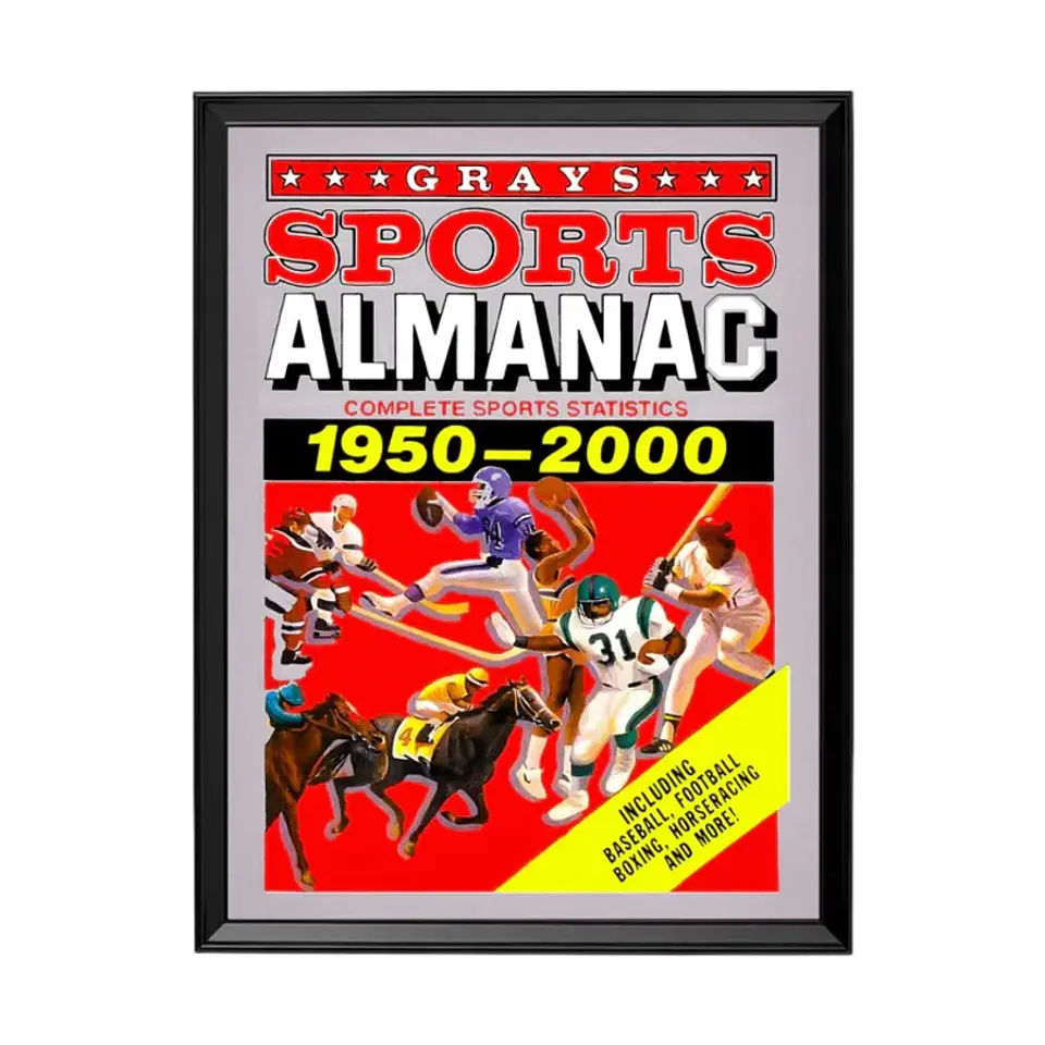 Cuadro Volver Al Futuro Almanac 1