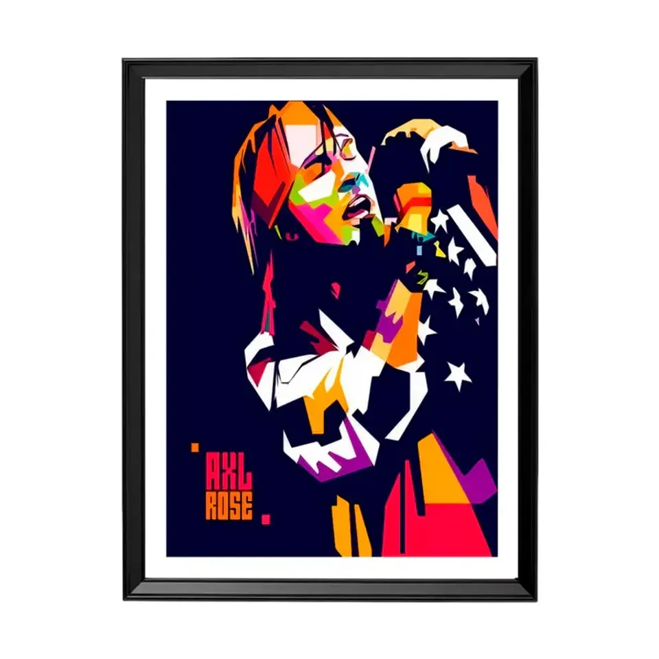 Cuadro Axl Rose (Guns N´ Roses) 1