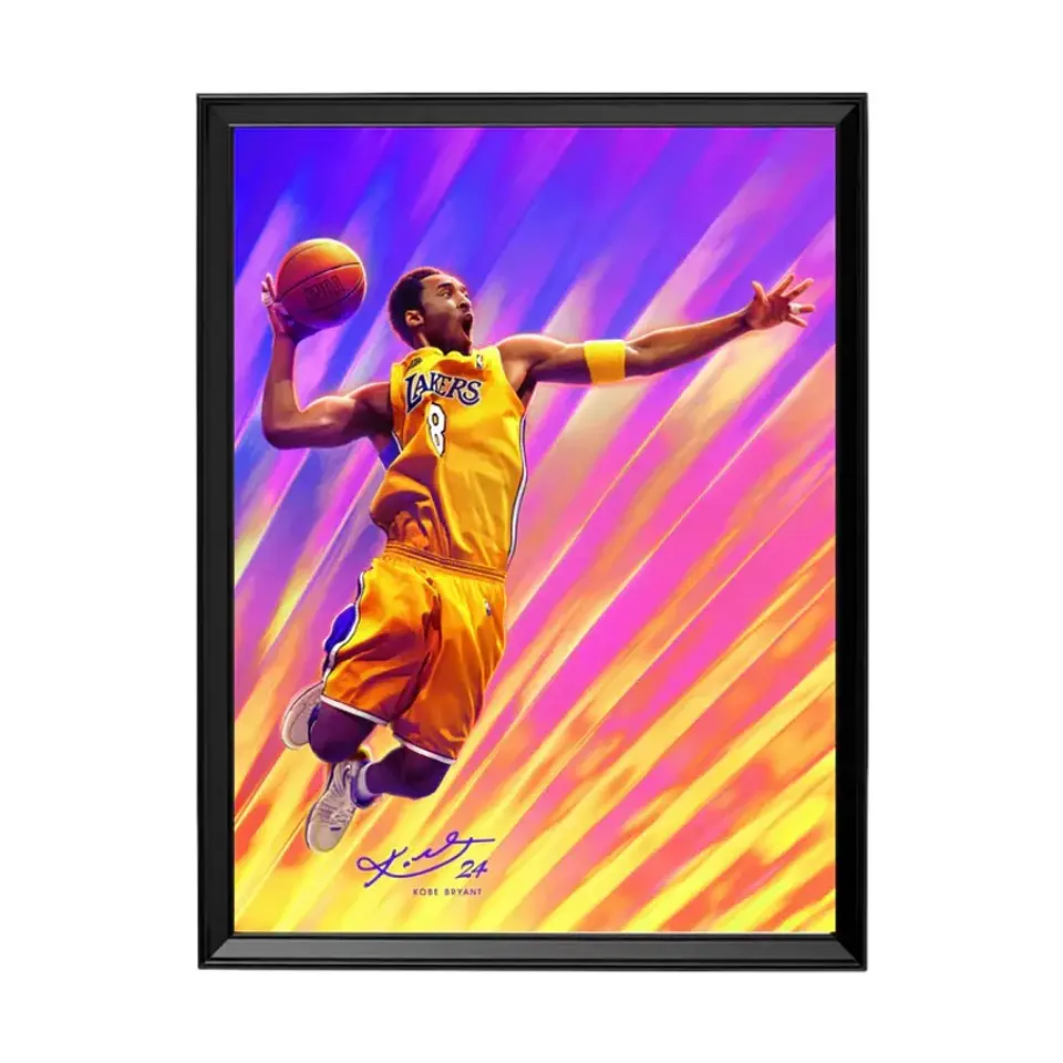 Cuadro Kobe Bryant 1
