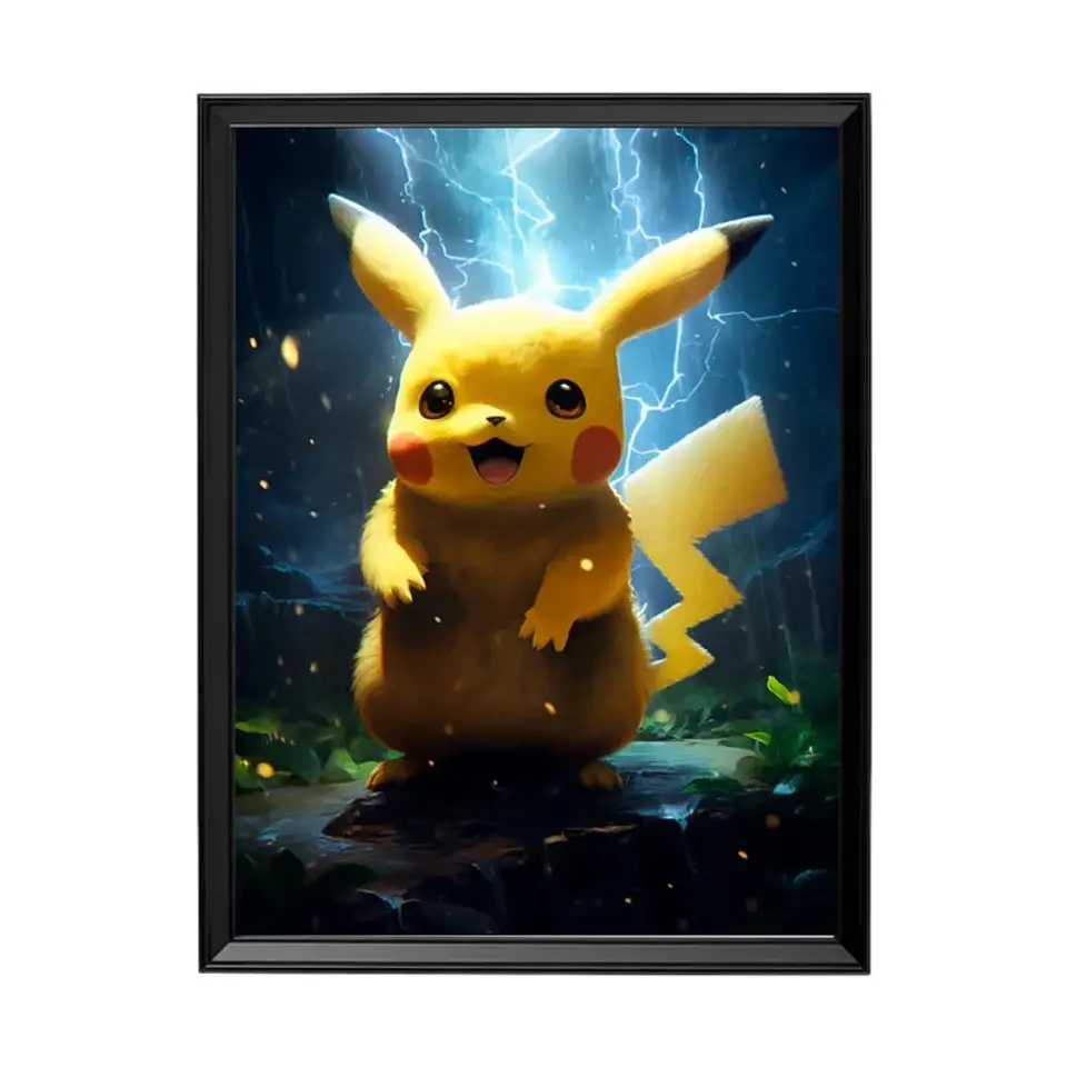 Cuadro Pokemon Pikachu 1