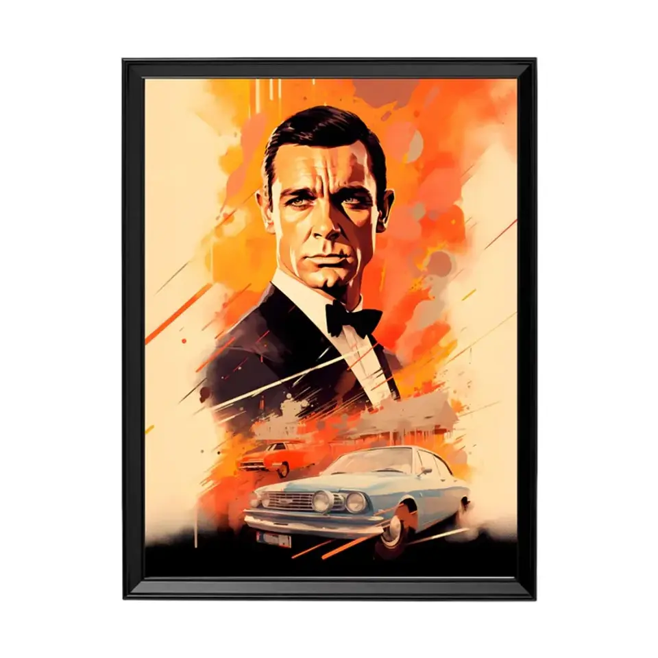 Cuadro James Bond 1