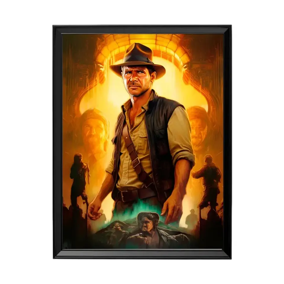 Cuadro Indiana Jones 1
