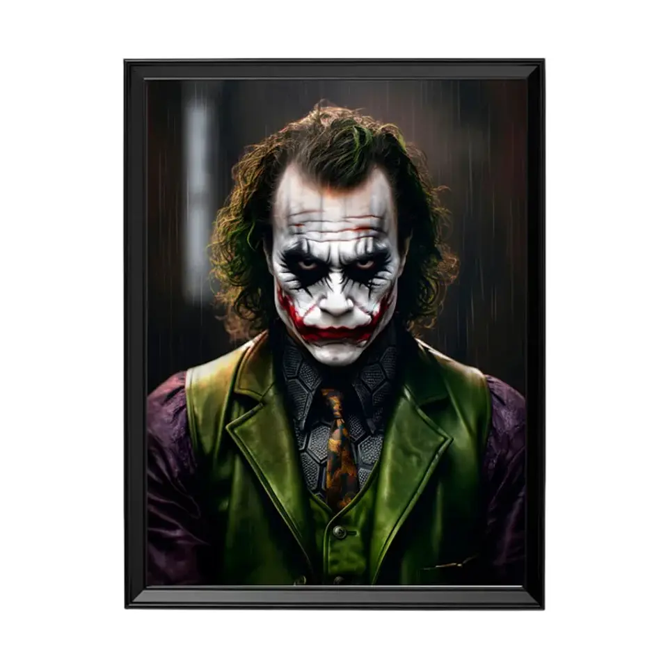 Cuadro The Joker (El Guasón) 1