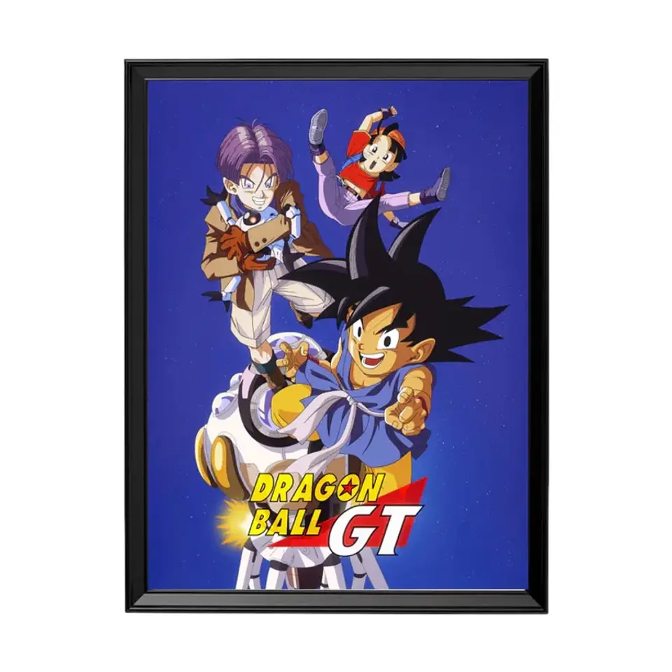 Cuadro Dragon Ball Gt 1