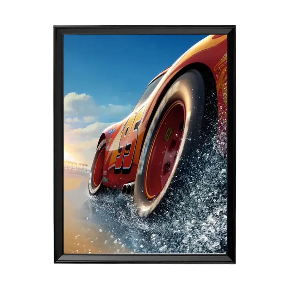 Cuadro Cars Rayo Mcqueen 1