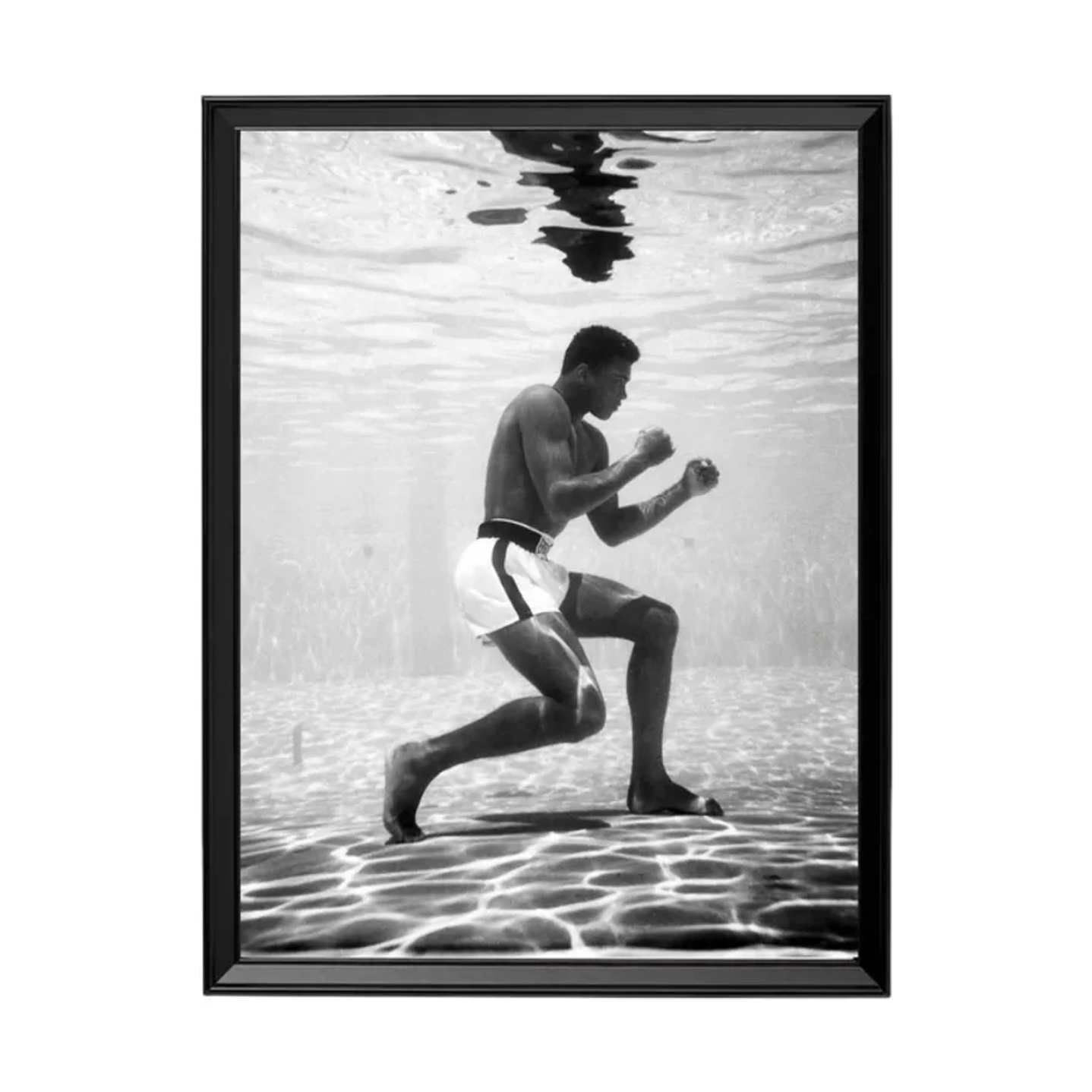 Muhammad Ali Bajo El Agua 1