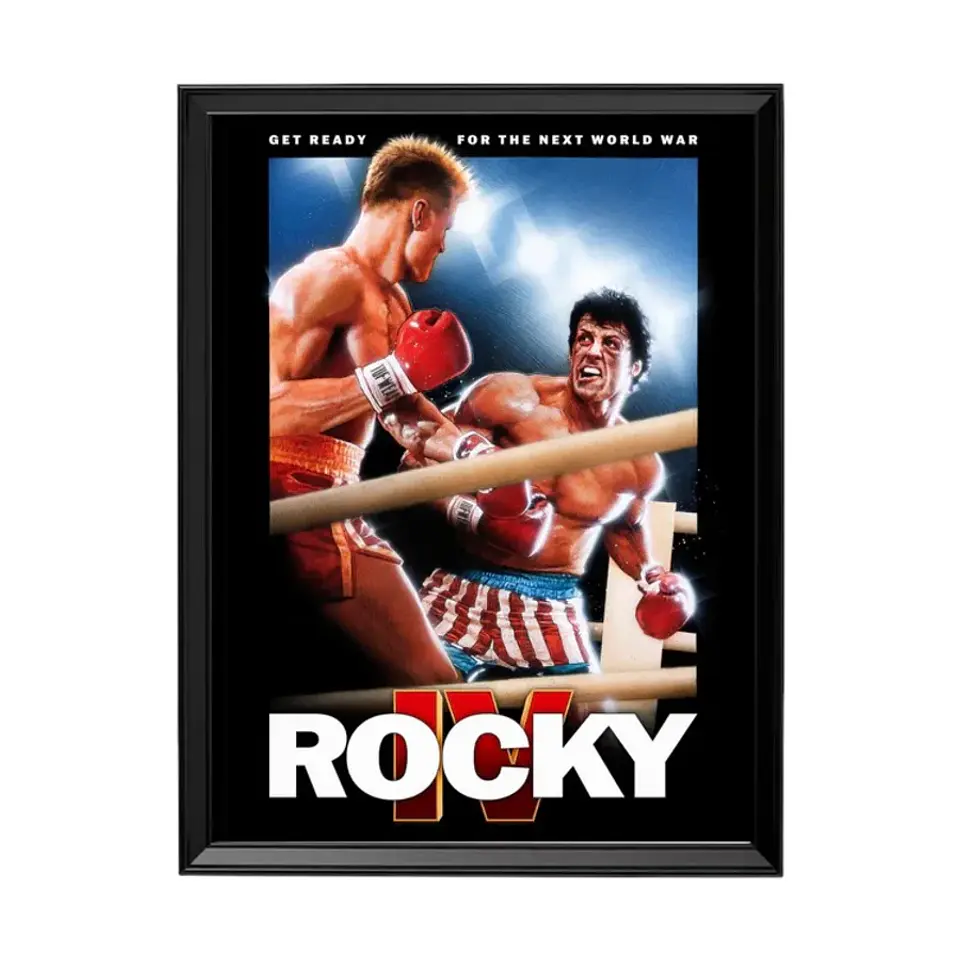 Cuadro Rocky Iv 1