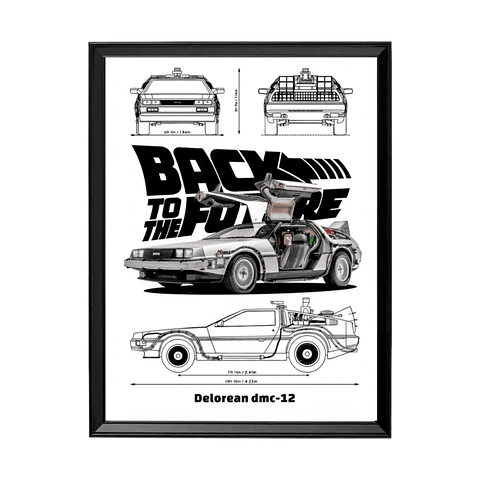 Volver Al Futuro - Delorean Dmc-12
