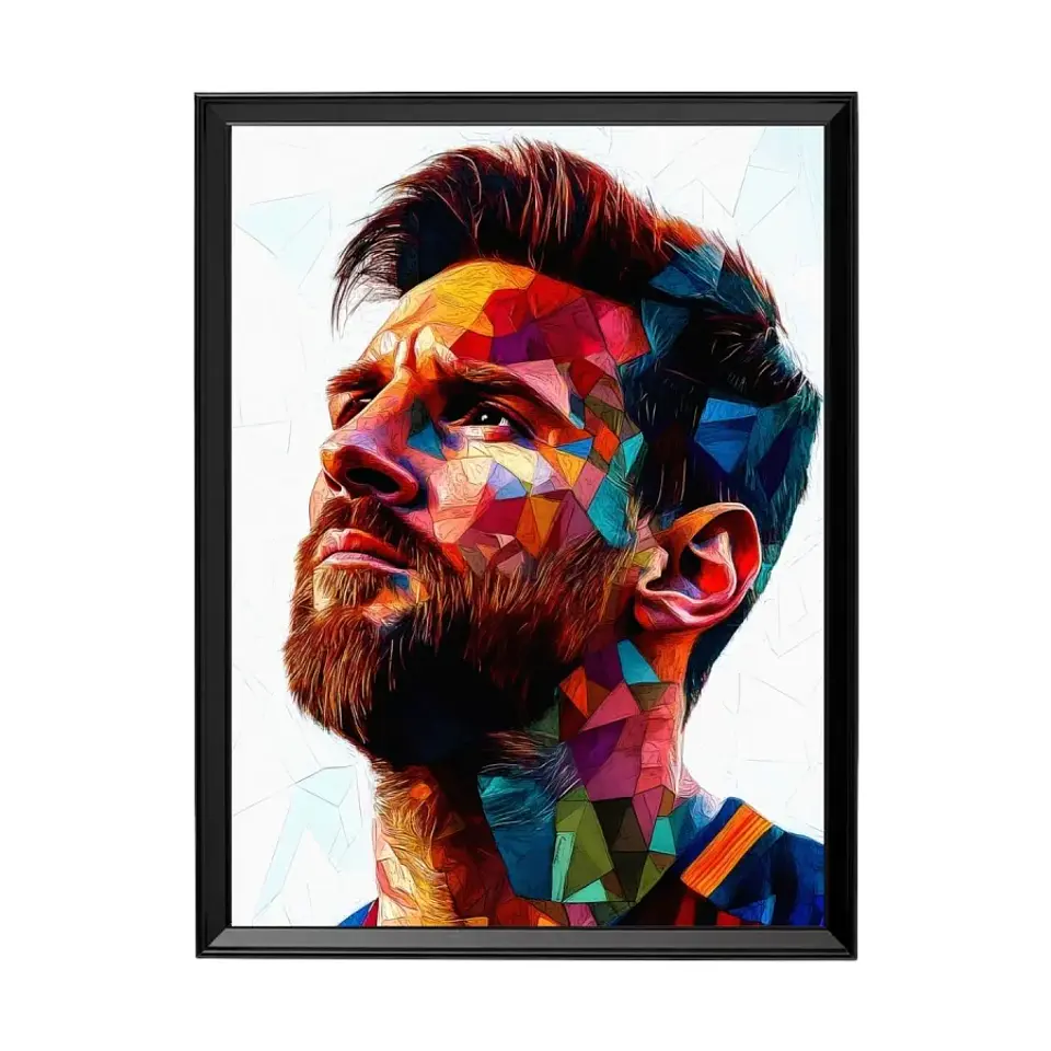 Cuadro Lionel Messi (Barcelona) 1