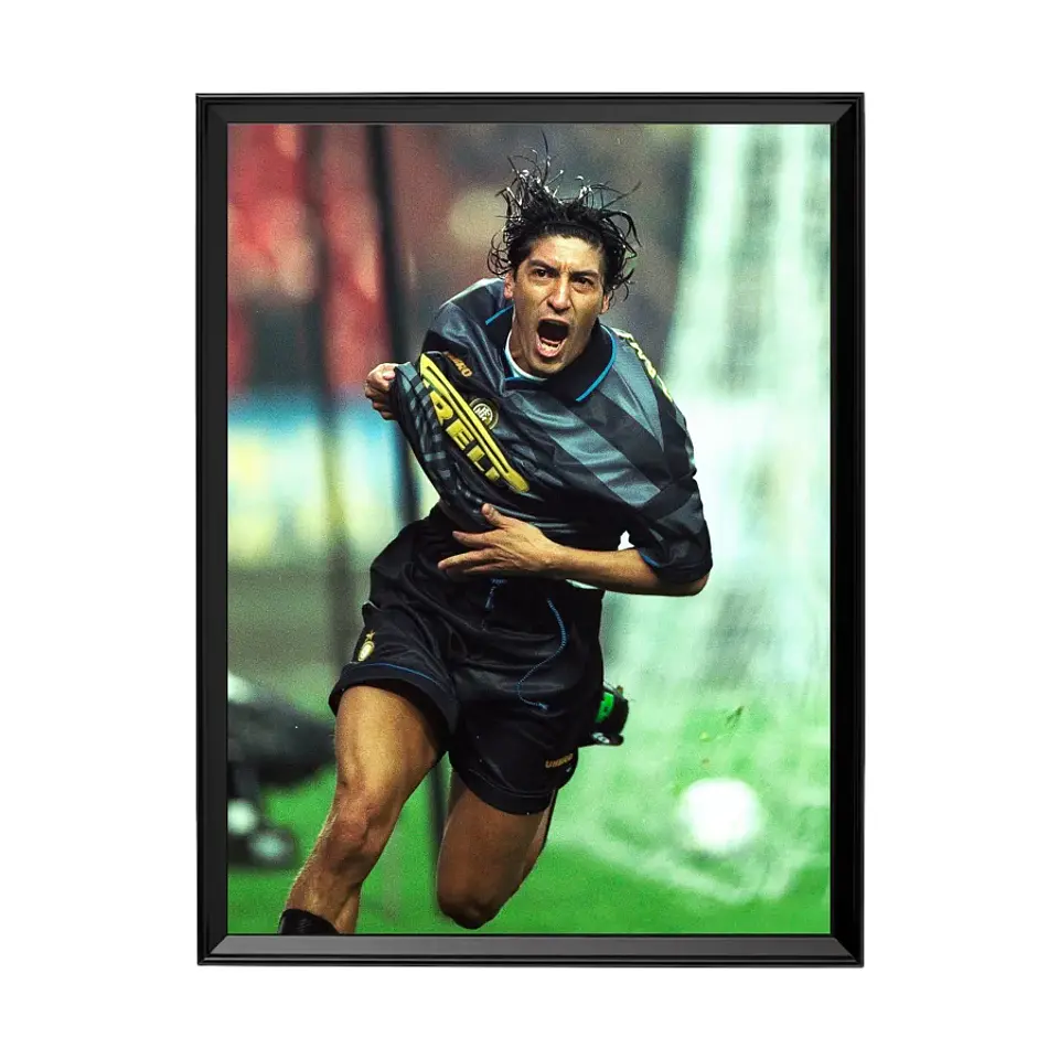 Cuadro Ivan Zamorano (Inter) 1