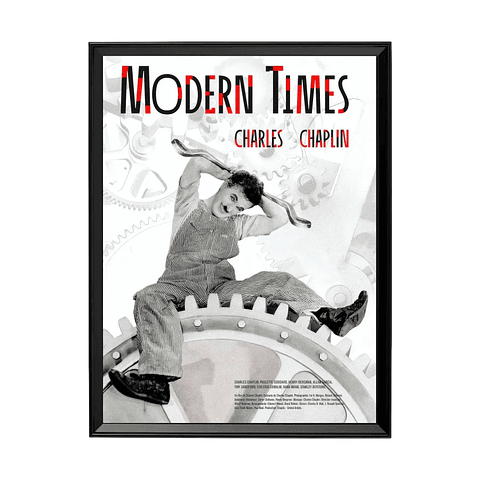 Modern Time (Charles Chaplin)