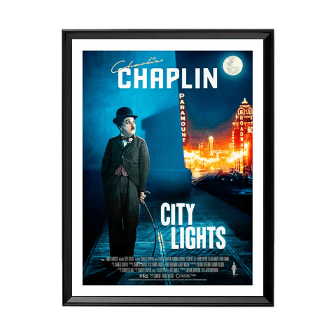 City Lights (Charles Chaplin)