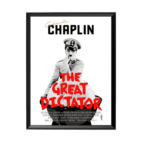 El Gran Dictador (Charles Chaplin)