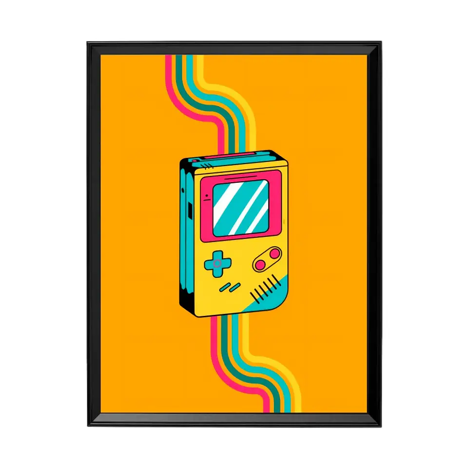 Cuadro Aventura Portátil 1