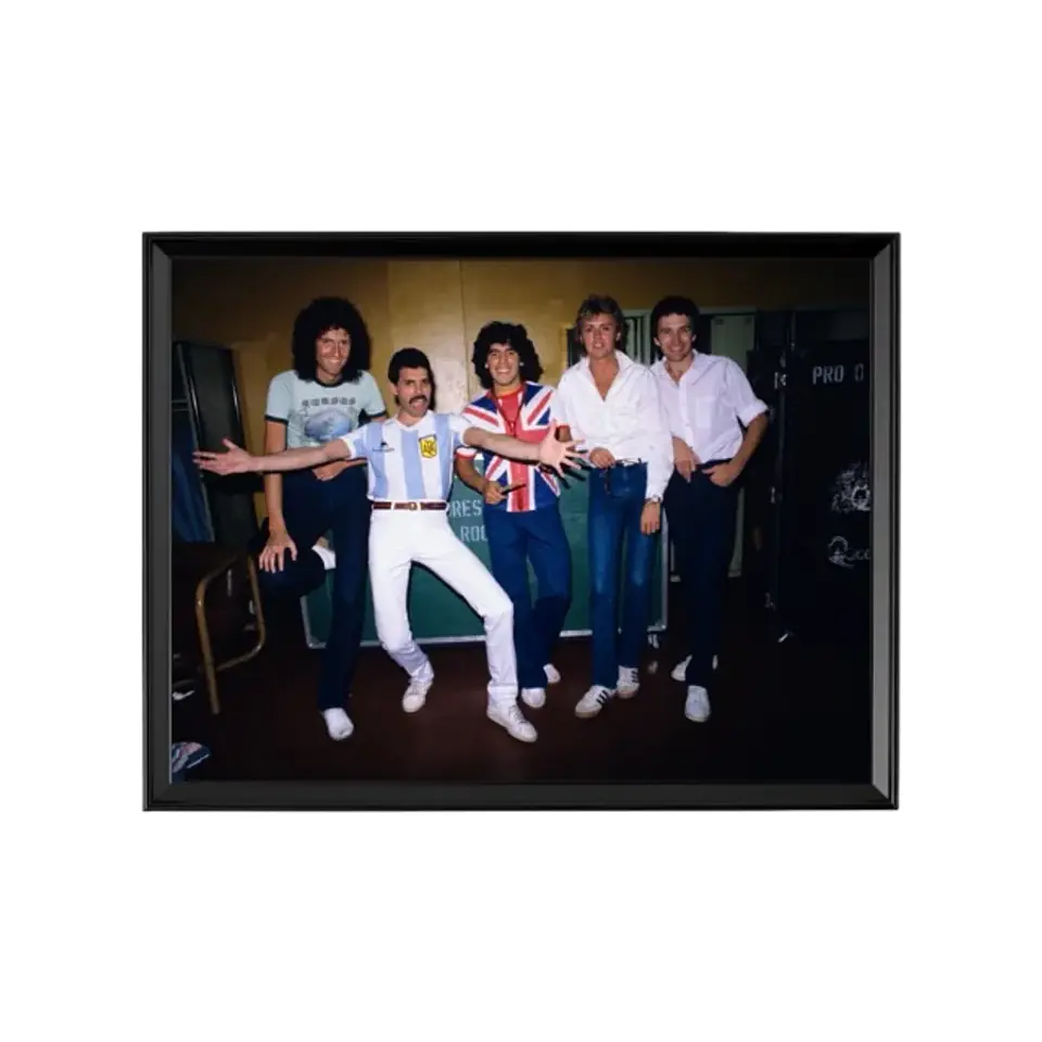 Cuadro Queen Y Diego Maradona (Freddie Mercury) 1
