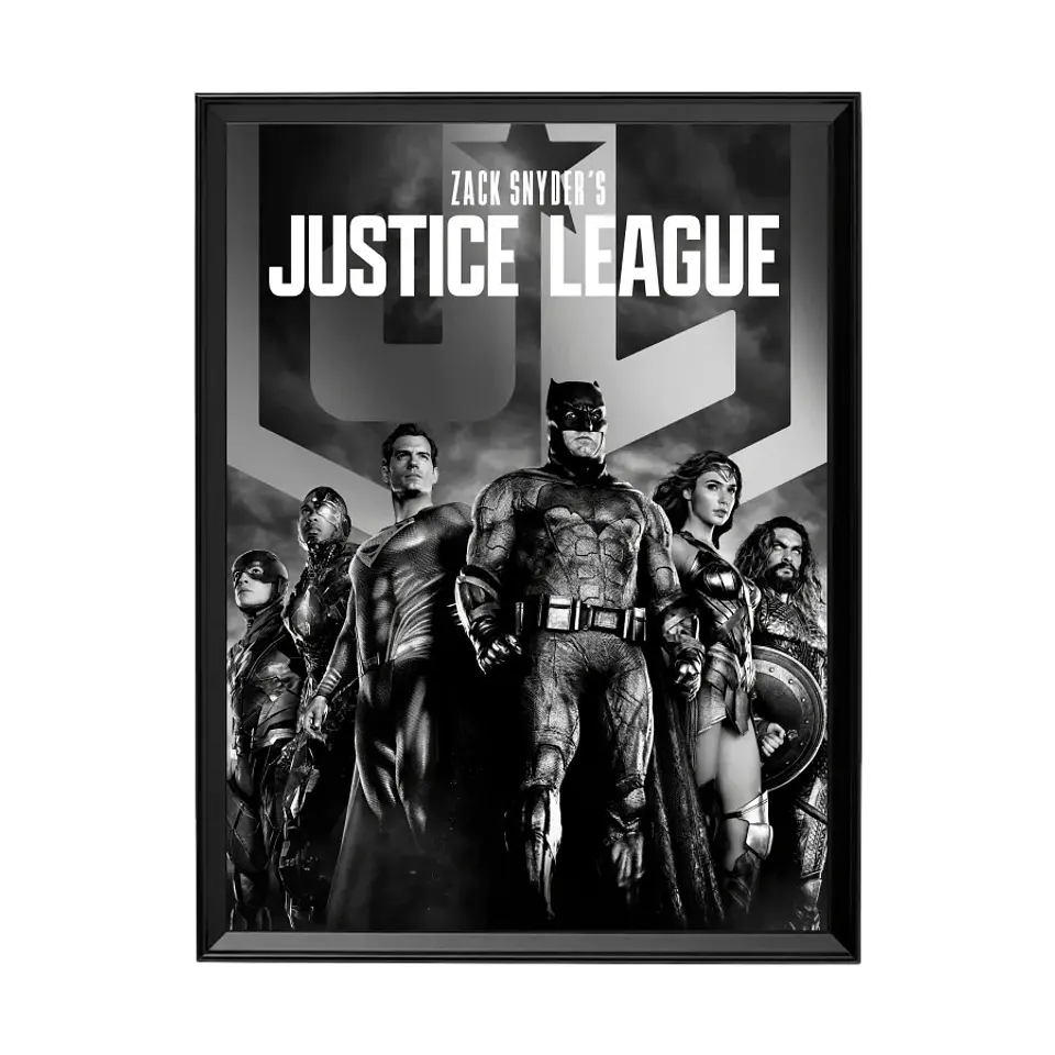 Cuadro La Liga De La Justicia 1