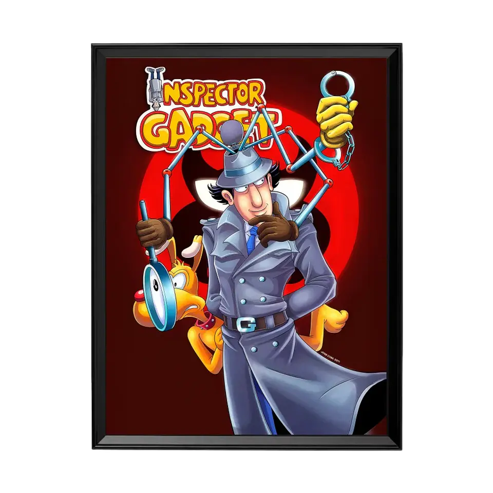 Cuadro Inspector Gadget 1