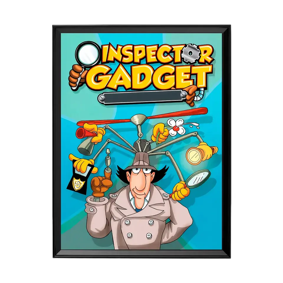 Cuadro Inspector Gadget 1