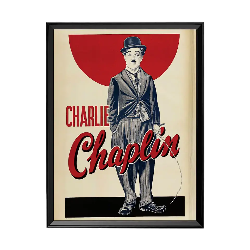 Cuadro Charles Chaplin 1