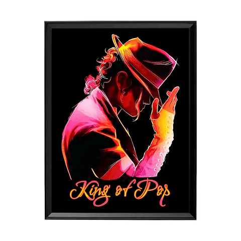 Michael Jackson King Of Pop