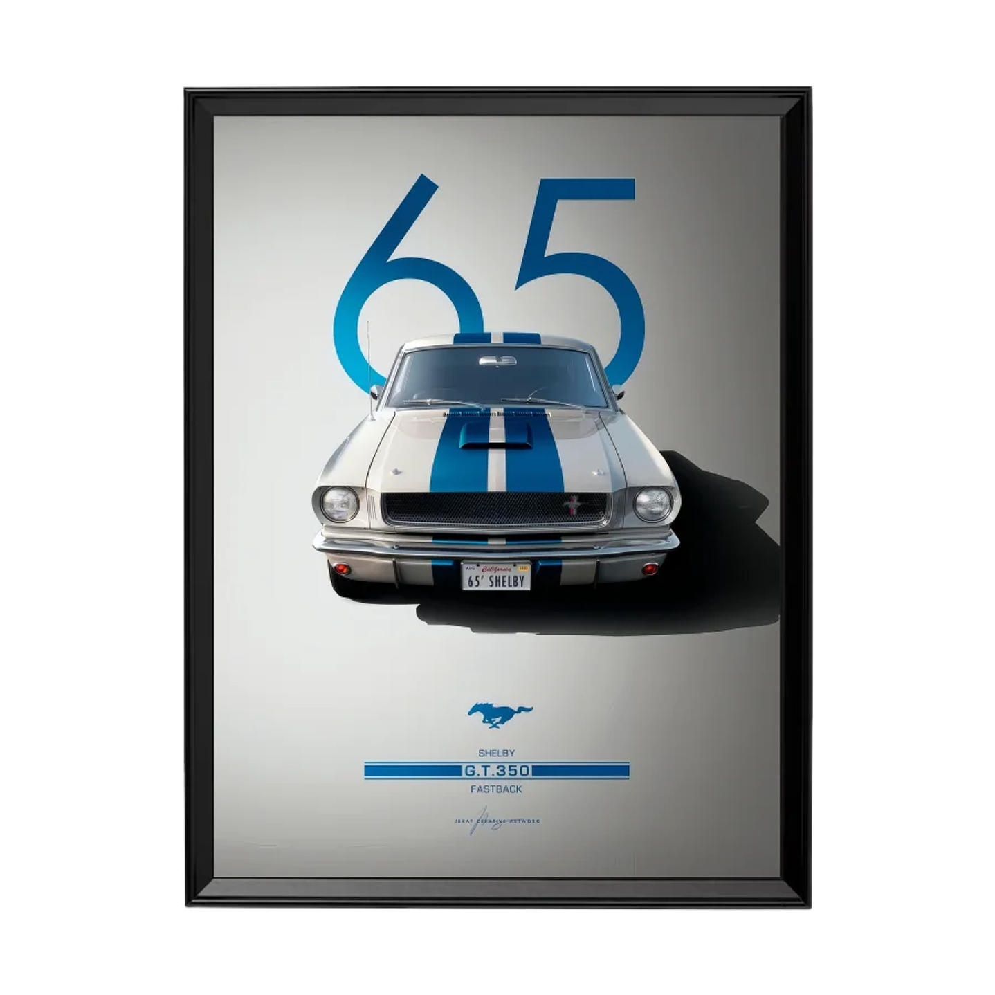 Ford Mustang Shelby G.t. 350 1965 1