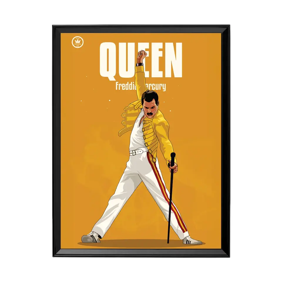 Cuadro Freddie Mercury (Queen) 1