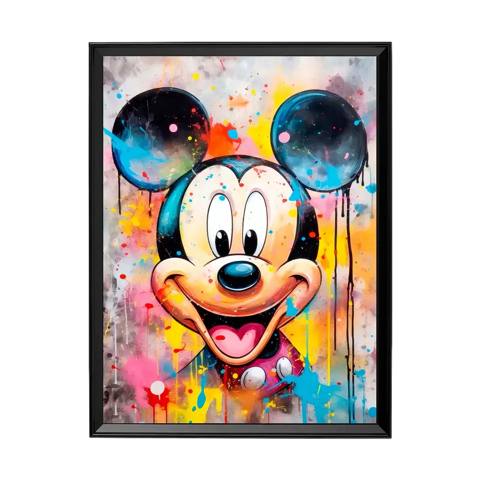 Cuadro Mickey Mouse 1