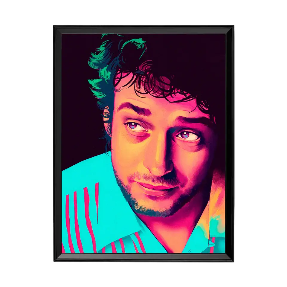 Cuadro Gustavo Cerati (Eterno Cerati) 1