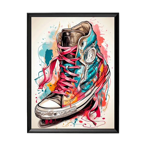 Zapatilla Retro (Sneaker Vibe)