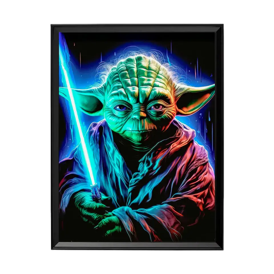 Cuadro Maestro Yoda - Star Wars 1