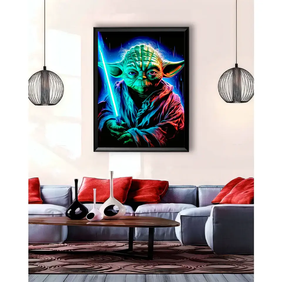 Cuadro Maestro Yoda - Star Wars 2