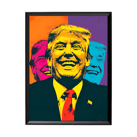 Donald Trump Pop Art (Impacto Político)