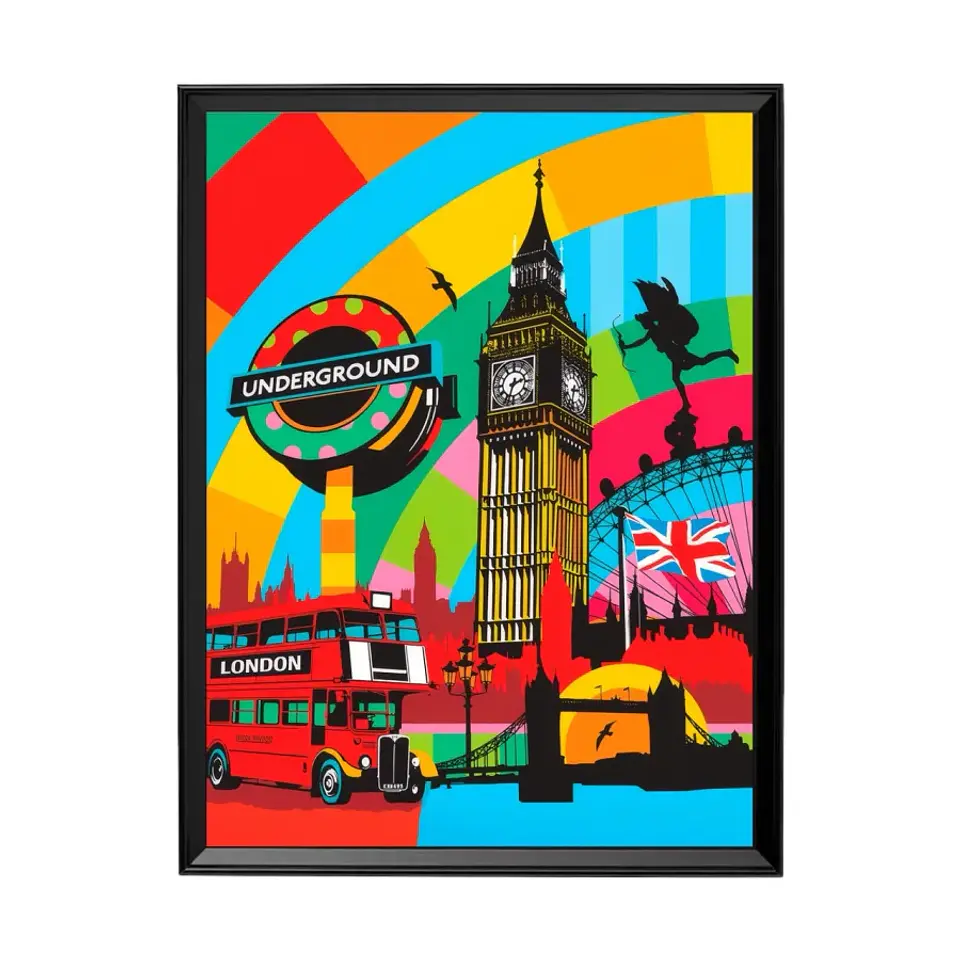 Cuadro London Pop 1