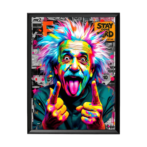Albert Einstein (Einstein Pop)