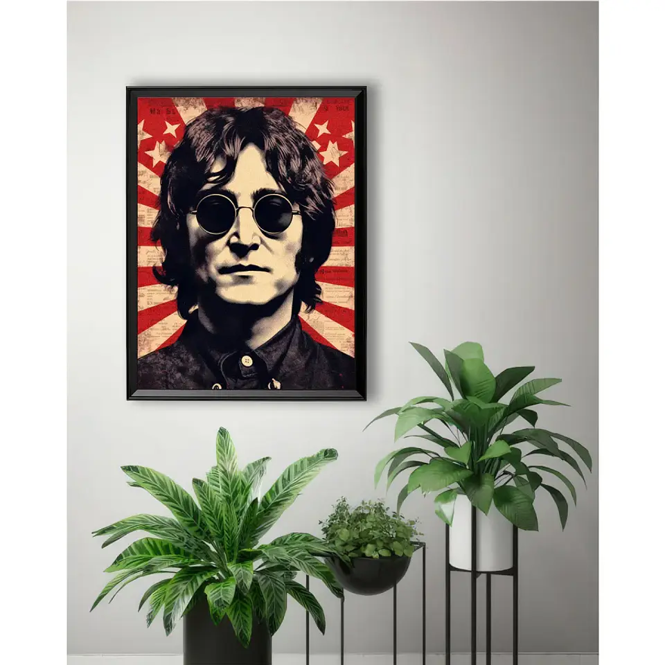 Cuadro John Lennon (The Beatles) 2