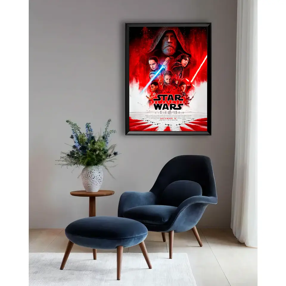 Cuadro The Last Jedi - Star Wars 2