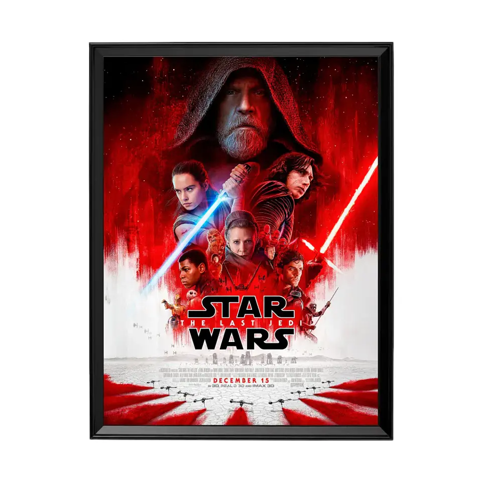 Cuadro The Last Jedi - Star Wars 1