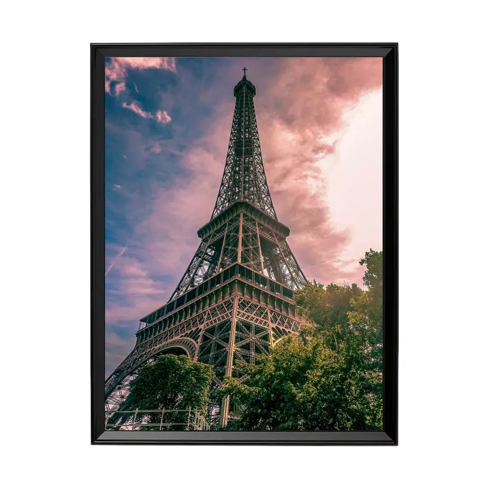 Cuadro Torre Eiffel Al Atardecer 1