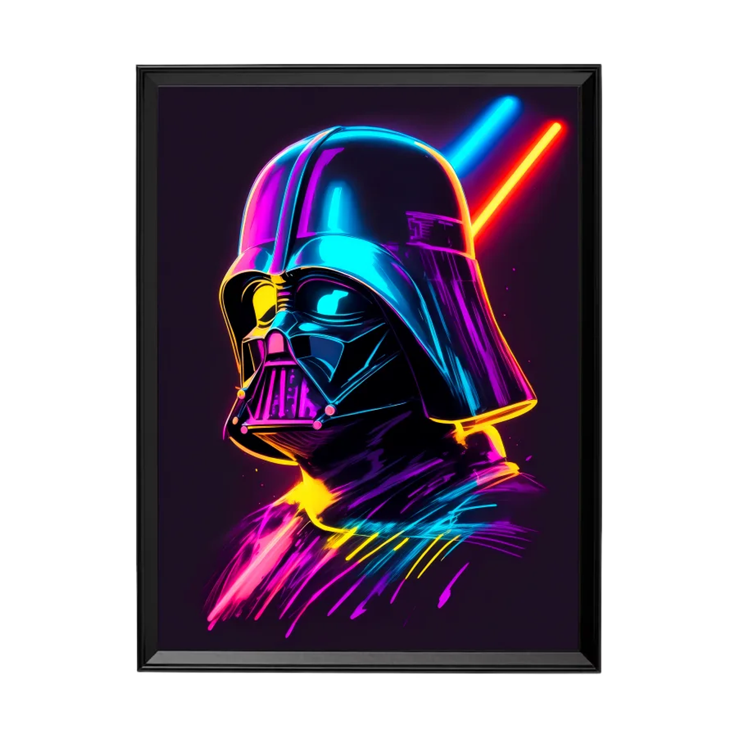 Darth Vader Neon - Star Wars 1