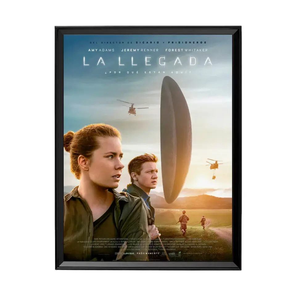 Cuadro La Llegada - Arrival 1