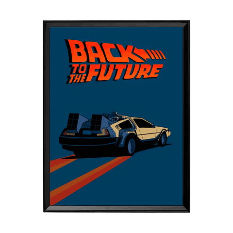 Volver Al Futuro - Ilustración