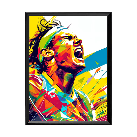 Rafael Nadal - Pop Art