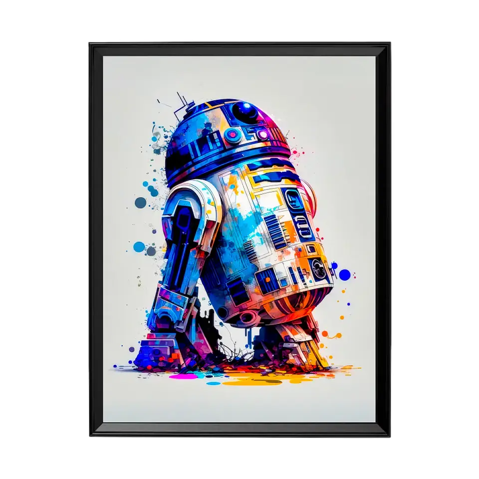Cuadro Cuadro R2-D2 - Star Wars 1