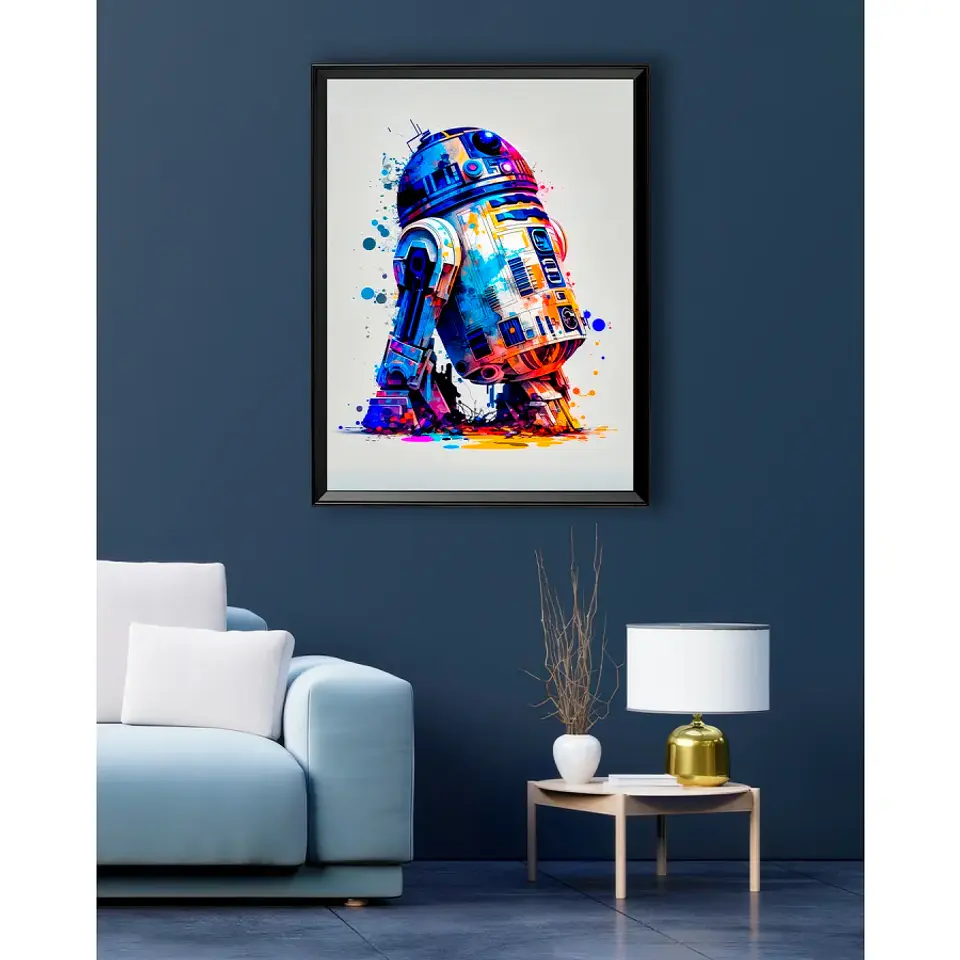 Cuadro Cuadro R2-D2 - Star Wars 2