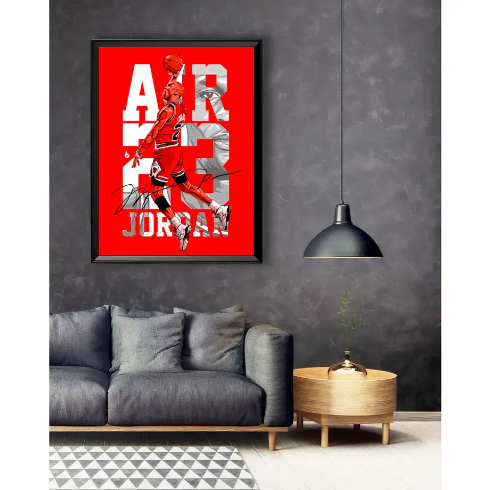 Cuadro Michael Jordan 2
