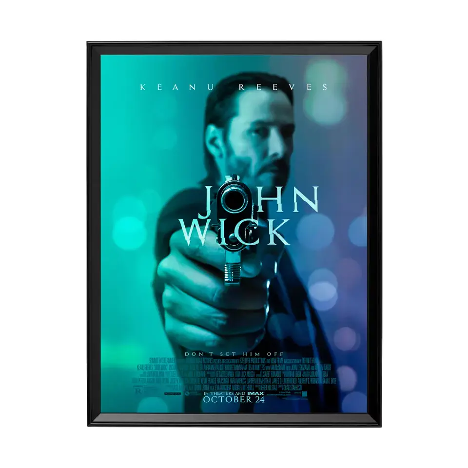 Cuadro John Wick - Baba Yaga 1