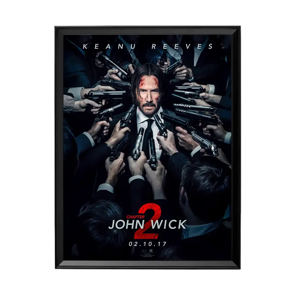 Cuadro John Wick - Capitulo 2 1