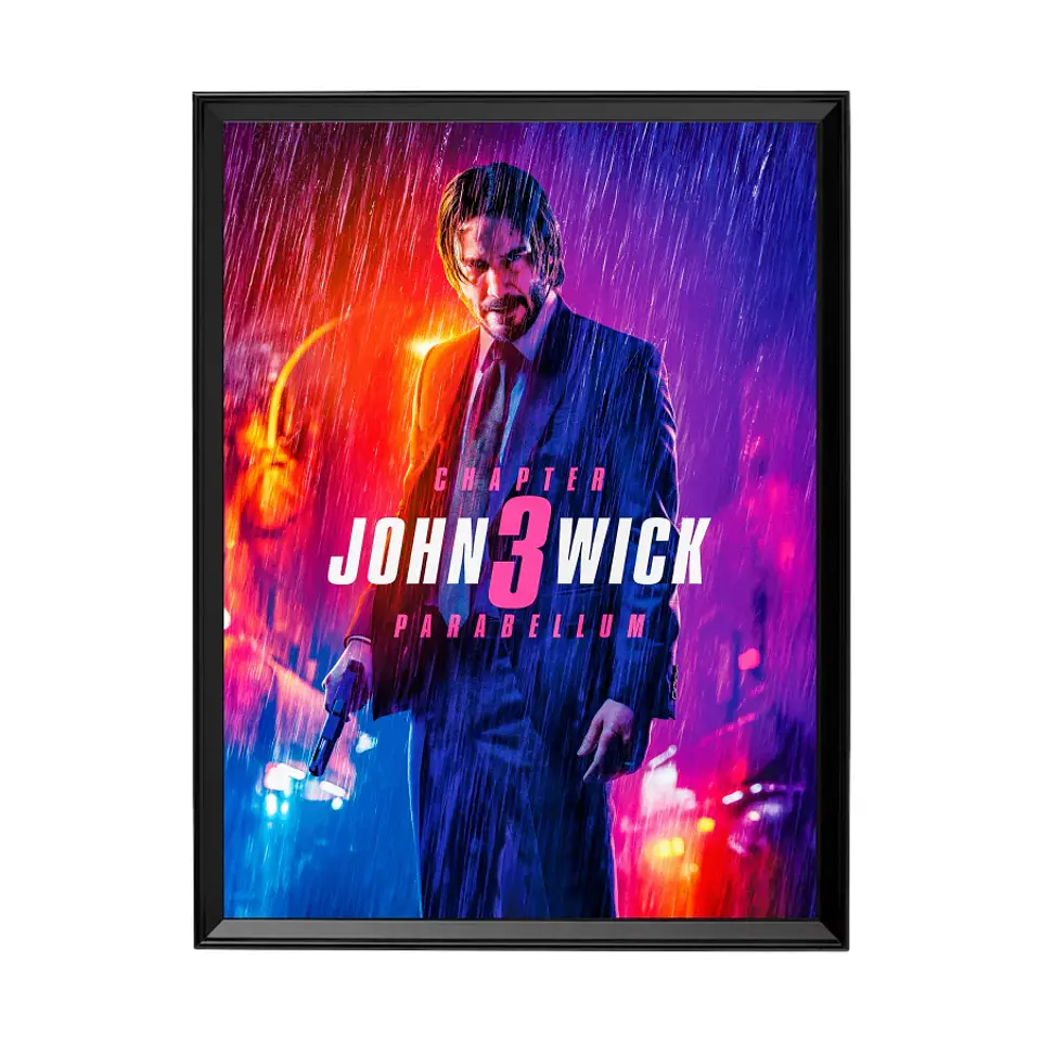 Cuadro John Wick - Capitulo 3 Parabellum 1