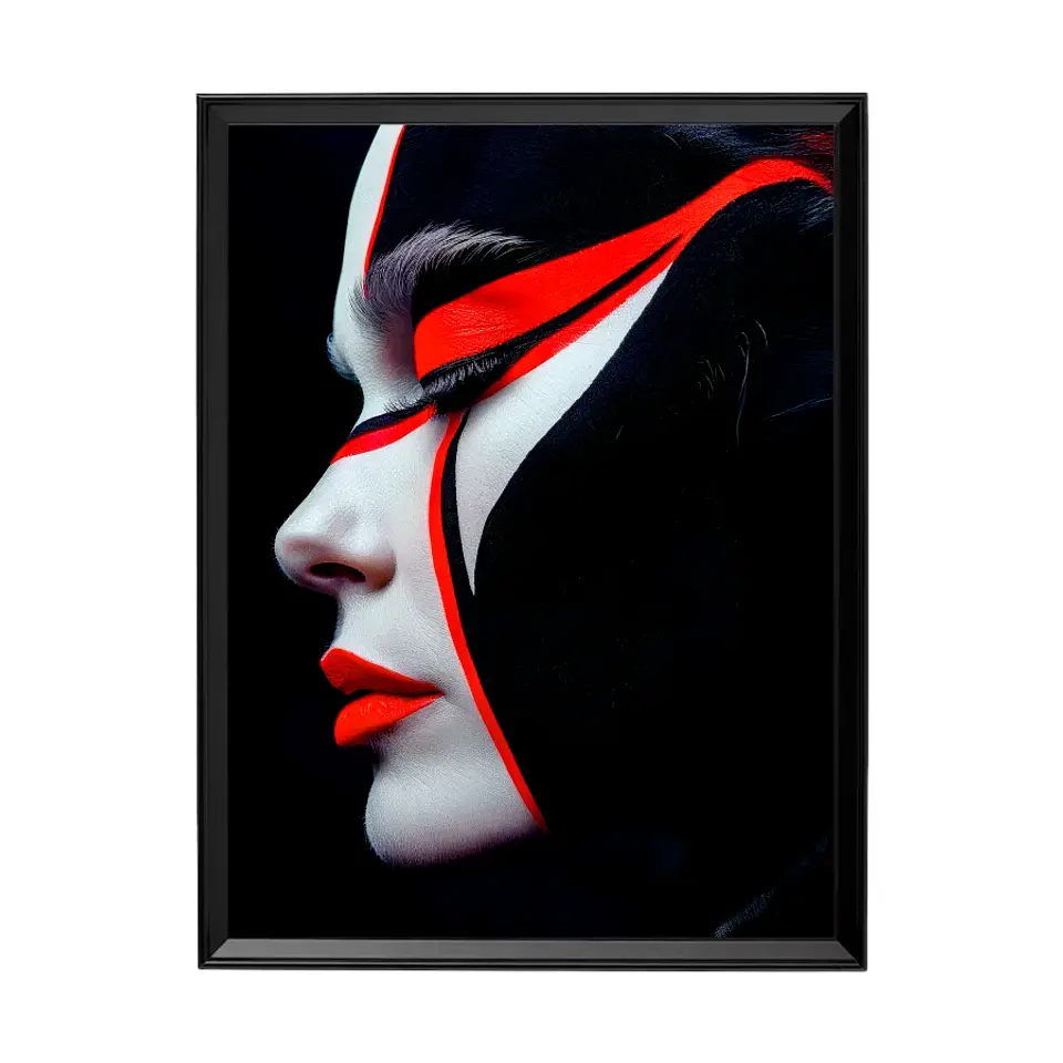 Cuadro Máscara De Medianoche 1