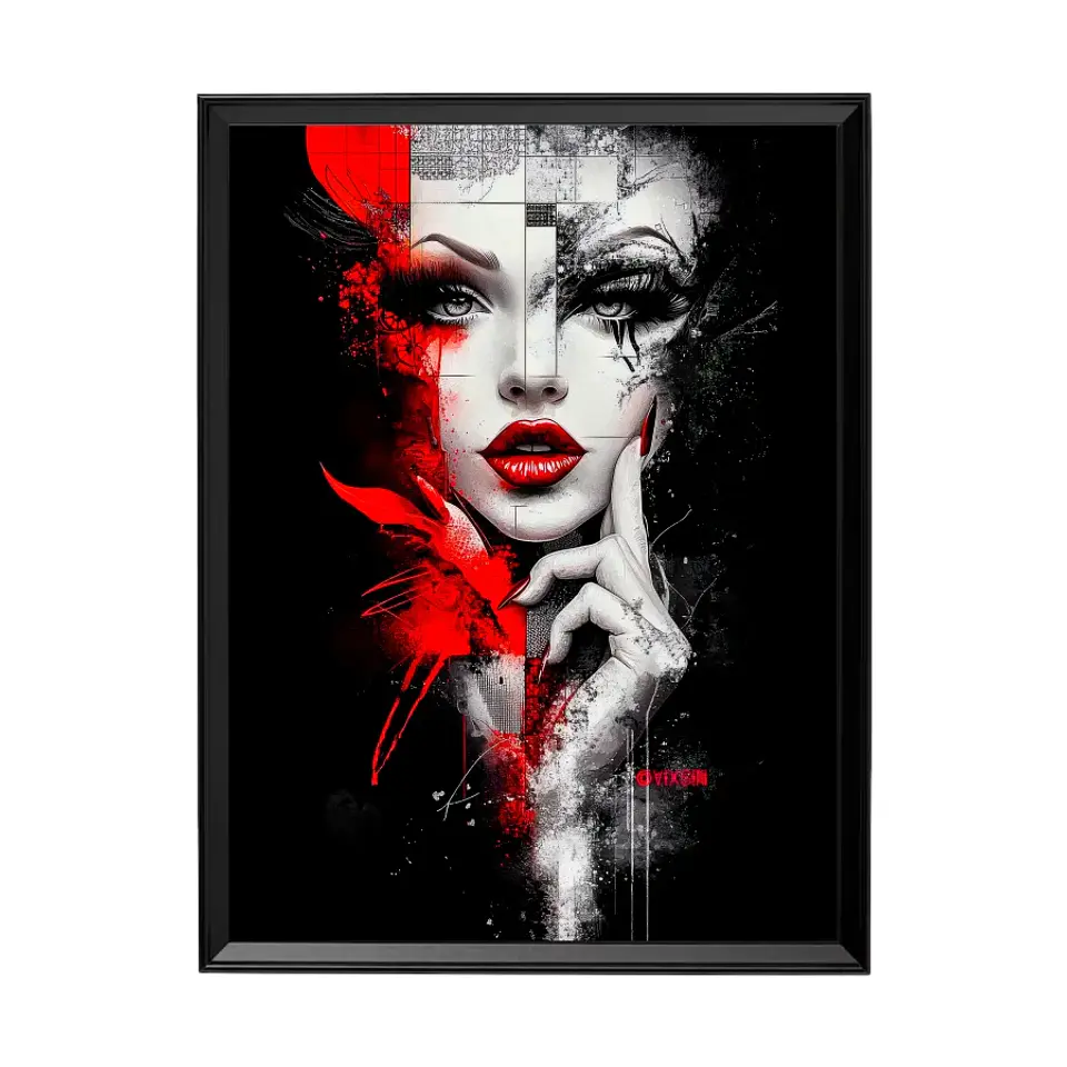 Cuadro Contrastes Del Alma 1